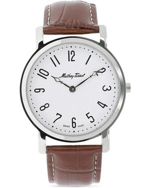 Mathey-Tissot City 42Mm Watch - Grey