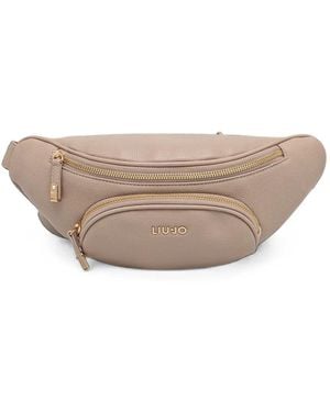 Liu Jo Belt Bag With Logo - Pink