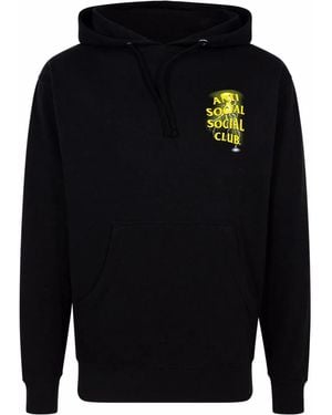ANTI SOCIAL SOCIAL CLUB Felpa Con Cappuccio Twista - Nero