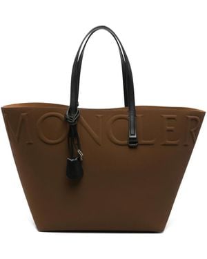 Moncler Very Tote Bag - Brown