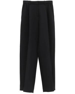 KHAITE Pantaloni Sartoriali - Nero