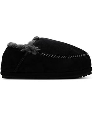 UGG Anders Shearling-Lined Slippers - Noir