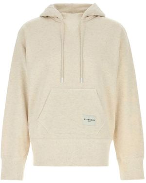 Givenchy Drawstring Long-Sleeve Hoodie - White