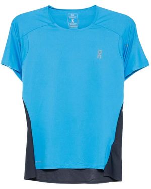 On Shoes Camiseta de deporte - Azul