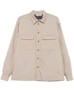 Aspesi Flap-Pocket Jacket - Natural