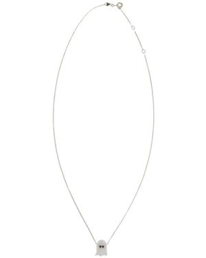 Aliita Collana Con Pendente - Bianco