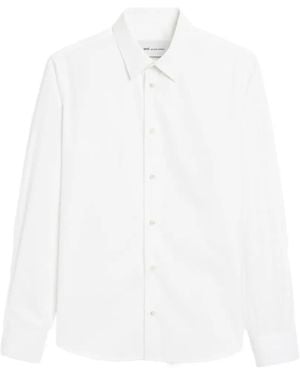 Ami Paris Camicia Ami De Coeur - Bianco