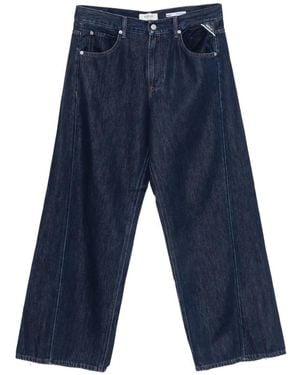 Replay Narja Pressed-Crease Jeans - Blue