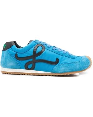 Loewe Flow Runner Trainers - Blue