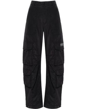 Golden Goose Pantalones de carga de Lizzy Ripstop - Azul