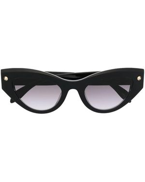 McQueen Cat Eye Sunglasses - Black