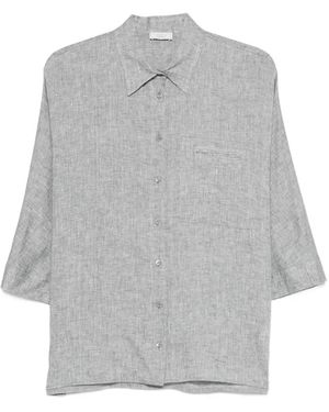 Peserico Buttoned Shirt - Grey