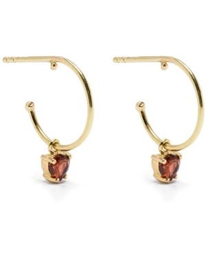 Wouters & Hendrix 18K Hoop Earrings - Metallic