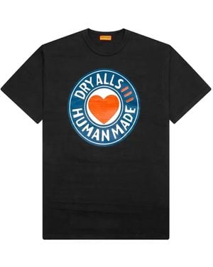 Human Made ハート ロゴ Tシャツ - ブラック