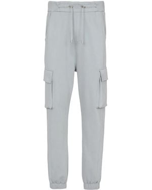 Balmain Jogginghose Mit Aufgesetzten Taschen - Grau