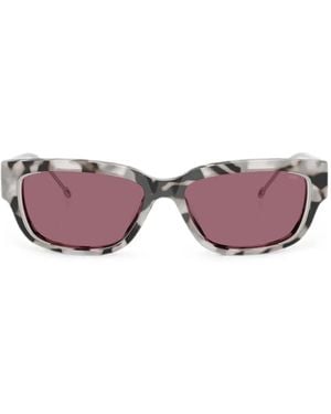 DIESEL Rectangle-Frame Sunglasses - Pink