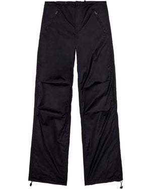 DIESEL P-Dayetz-Short-Fem-Q1 Cargo Trousers in Gray | Lyst