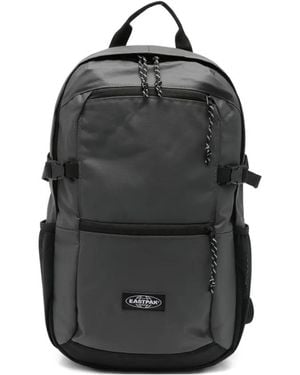 Eastpak Logo-Patch Backpack - Black