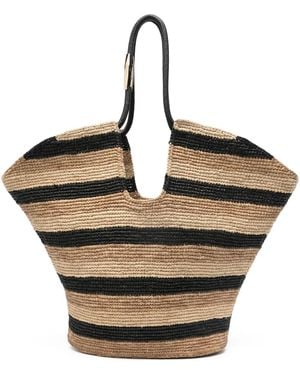 Zimmermann Borsa Shopping Goldentime Grande - Nero