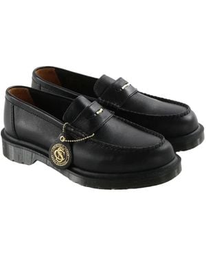 Dr. Martens Chunky Penny Loafers - Black