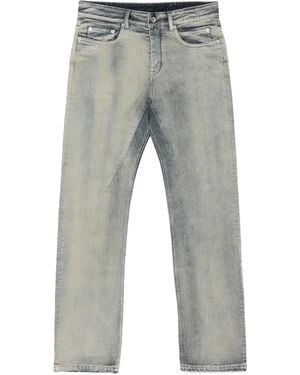 Rick Owens Stitching-Details Jeans - Gray