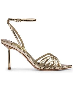 Le Silla 80Mm Bella Sandals - Metallic