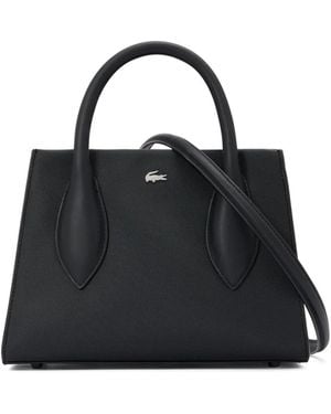 Lacoste Daily City Tote Bag - Black
