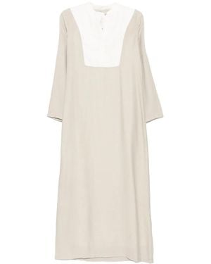 Bambah Hind Preppy Kaftan - Natural