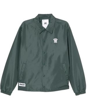 Chocoolate Logo-Patched Jacket - Green