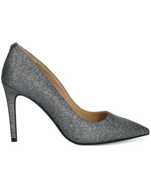 MICHAEL Michael Kors Glitter-Effect Pointed-Toe Pumps - Gray