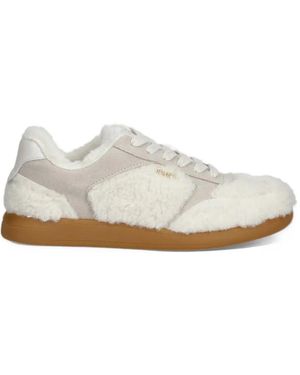 Liu Jo Baskets En Tissu Teddy - White