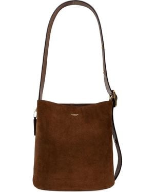 COACH Bleecket Leather Bucket Bag - Brown