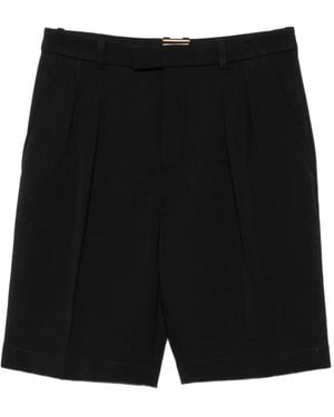 Saint Laurent Tailored Shorts - Black