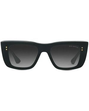 Dita Eyewear Mahine Embellished Square Sunglasses - Black