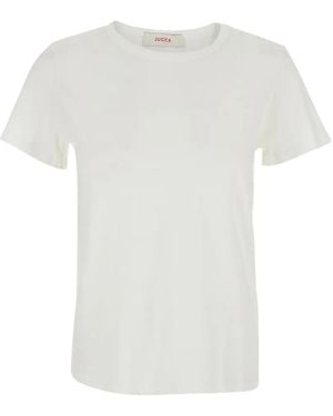 Jucca Crew-Neck T-Shirt - White