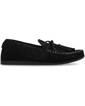 Isabel Marant Fitza Tassel Loafers - Black