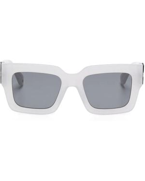 Off-White c/o Virgil Abloh Square-Frame Sunglasses - Grey