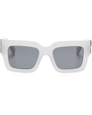 Off-White c/o Virgil Abloh Gafas de sol con montura cuadrada - Gris