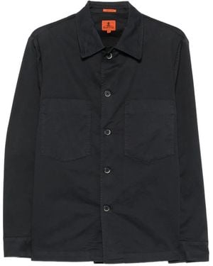 Barena Fio Buttoned Overshirt - Black