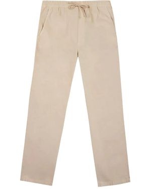 Maison Labiche Drawstring Trousers - Natural