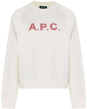 A.P.C. Patty Sweater - Wit