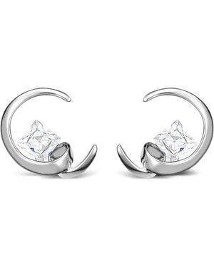 Elle Macpherson Pendientes Arc - Metálico