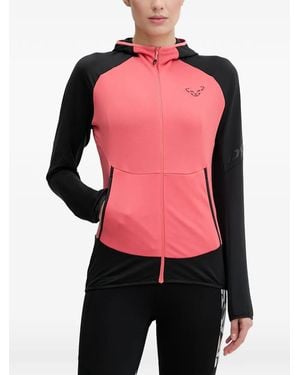 Dynafit Transalper Light Polartec Hooded Jacket - Red