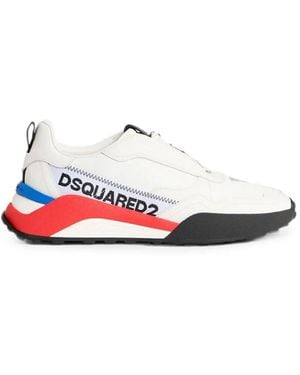 DSquared² Sneakers D2 Flow - Bianco