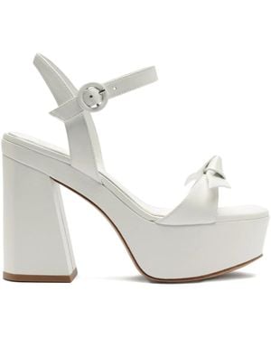 Alexandre Birman 120Mm Clarita Sandals - White
