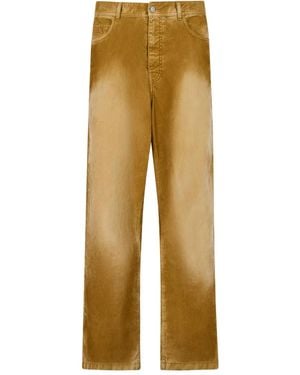 Marni Faded-Effect Jeans - Natural