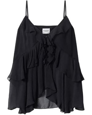Isabel Marant Briara Top - Black