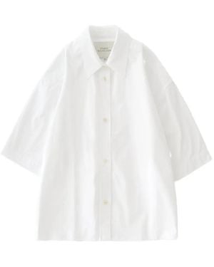 Studio Nicholson Chemise Tocoa - Blanc