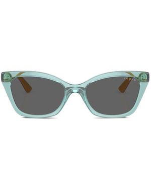 Vogue Eyewear Colour-Block Sunglasses - Grey