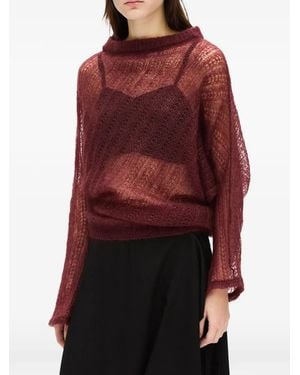 Ann Demeulemeester Christabel Jumper - Red